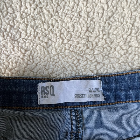 Tilly’s Jean shorts (RSQ) - Picture 2 of 3